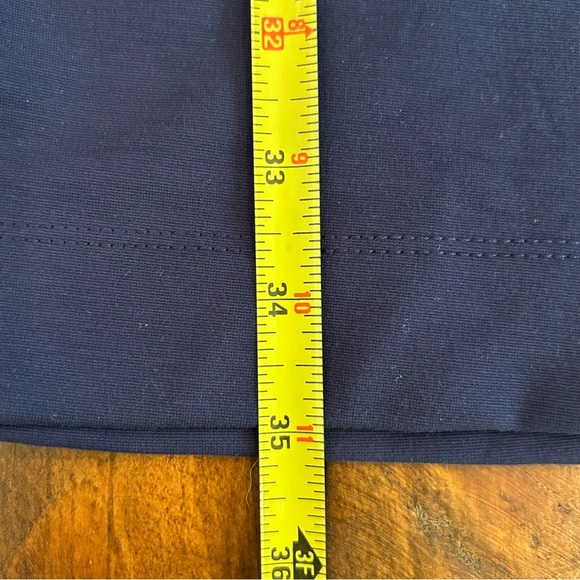 💐 Draper James Navy Blue Tailored Dress - Picture 11 of 12